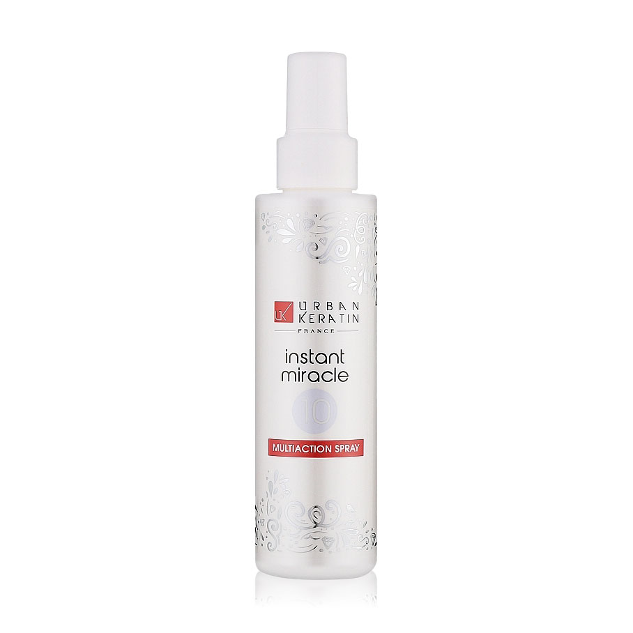 Багатофункціональний спрей для волосся Urban Keratin Instant Miracle 10 Multiaction Spray, 150 мл