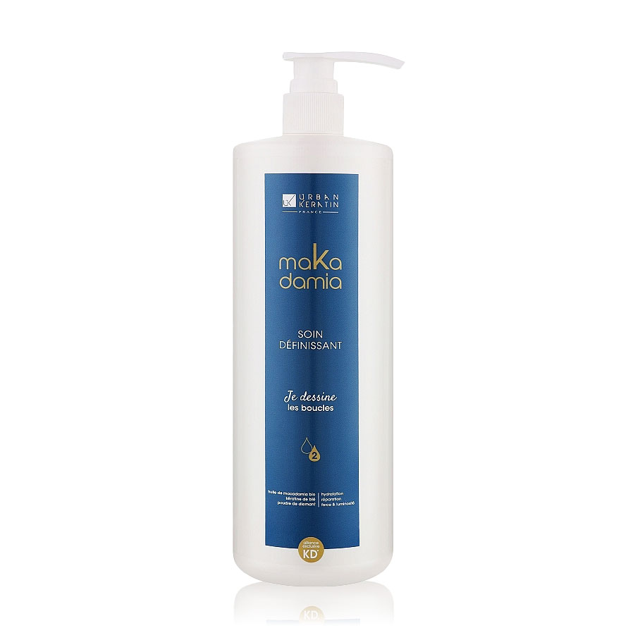 Кондиціонер Urban Keratin Makadamia Conditioner для хвилястого волосся, 1 л