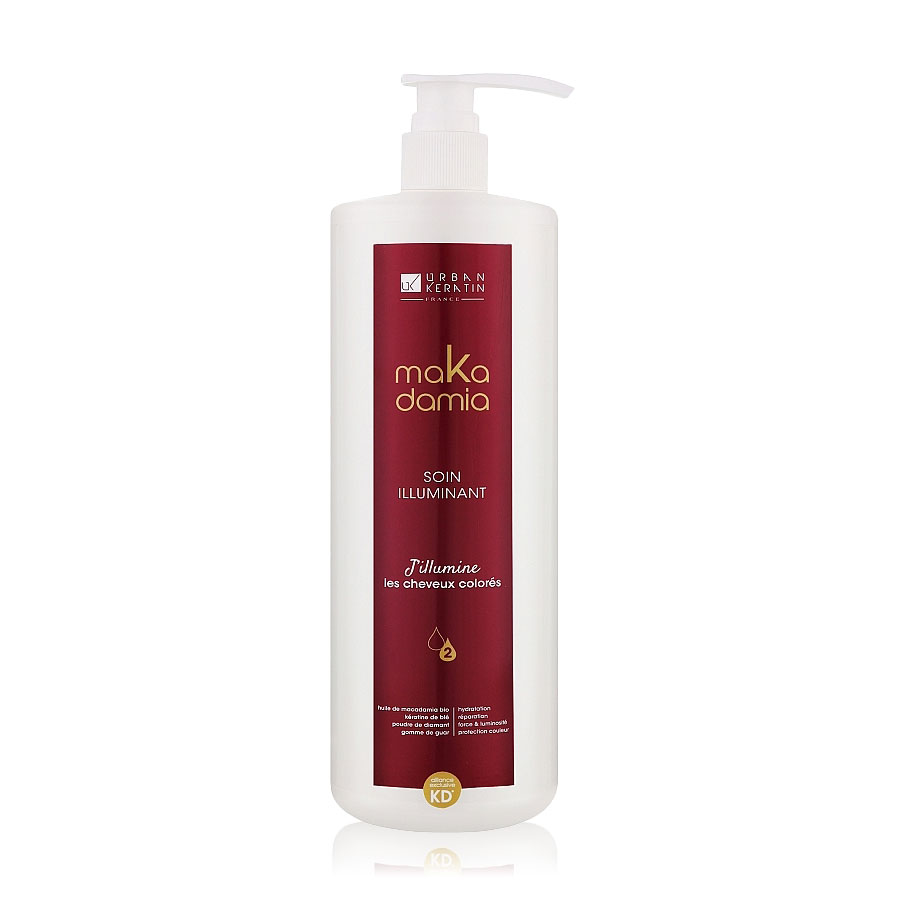 Кондиціонер Urban Keratin Makadamia Conditioner для фарбованого волосся, 1 л