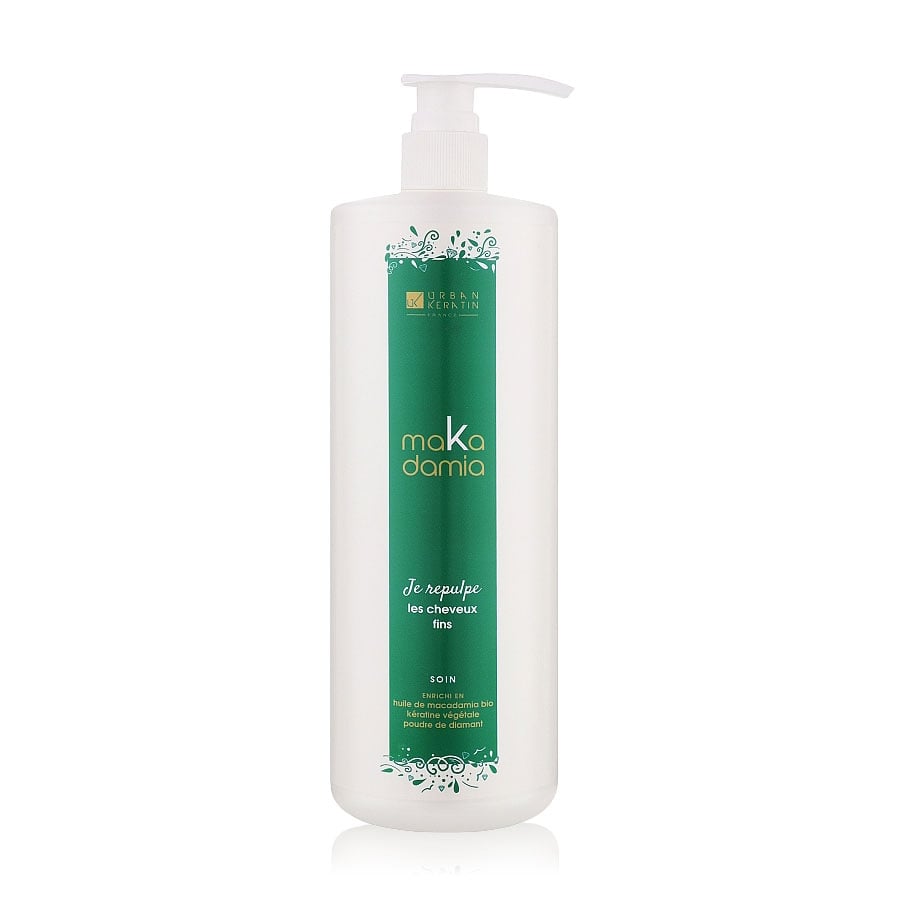 Кондиціонер Urban Keratin Makadamia Conditioner для тонкого волосся, 1 л