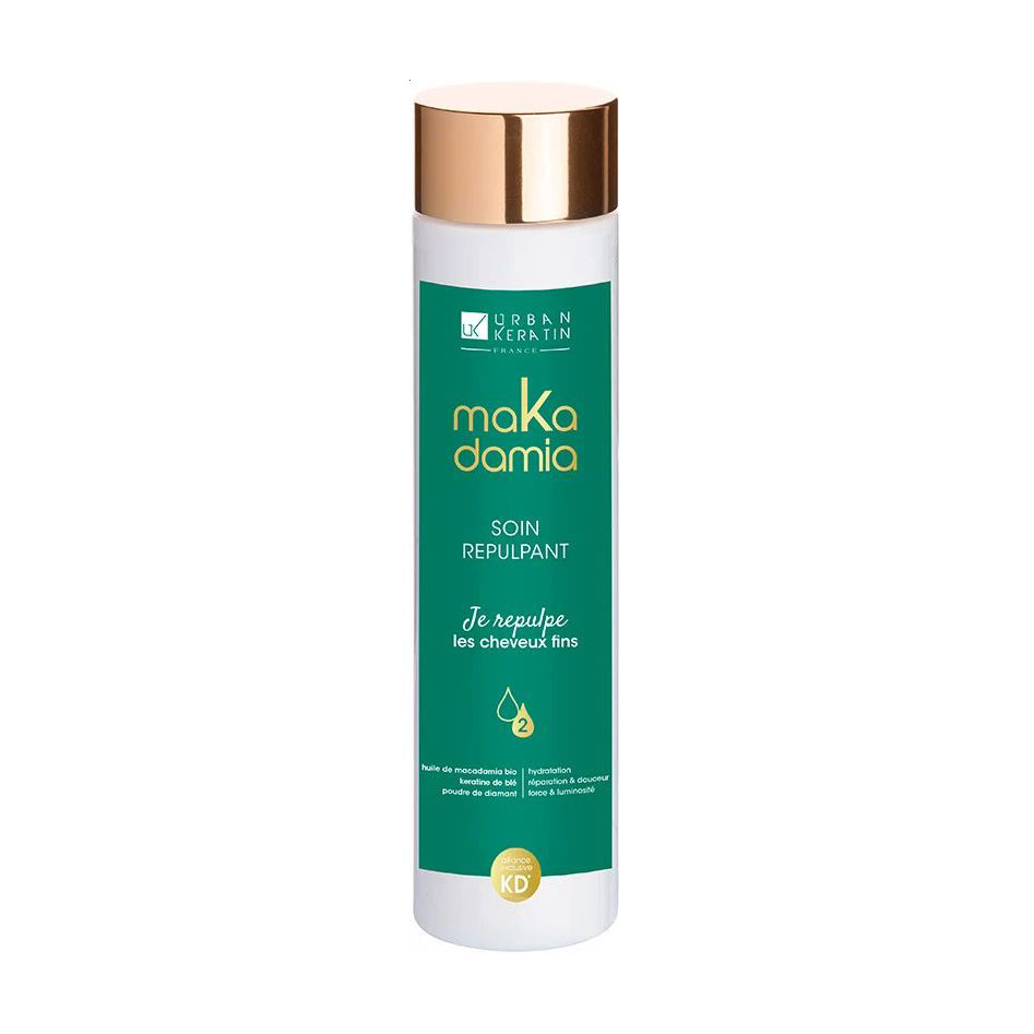 Кондиціонер Urban Keratin Makadamia Conditioner для тонкого волосся, 200 мл