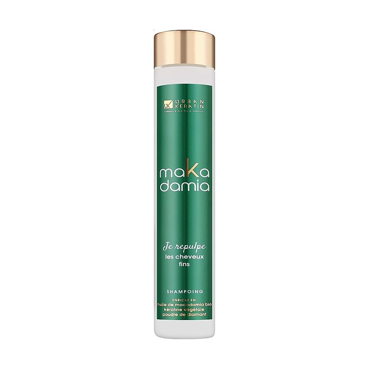 Шампунь Urban Keratin Makadamia Shampoo для тонкого волосся, 250 мл